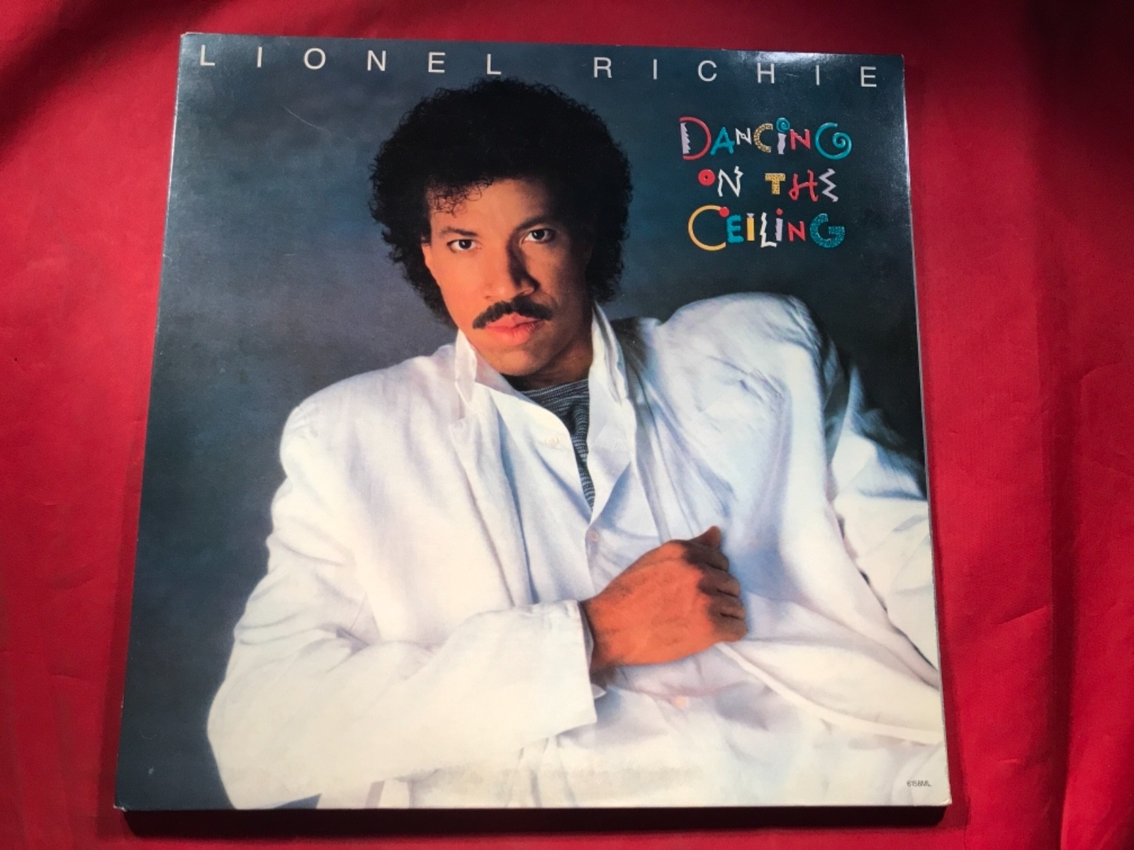 X-35 LIONEL RICHIE Dancing On The Ceiling - 1986 - 6158 ML - MOTOWN RECORD - R&B