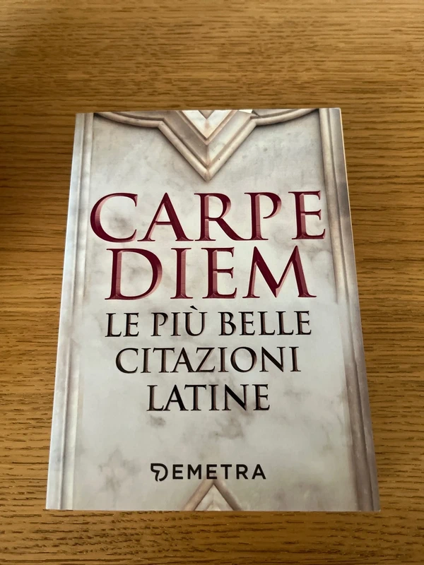 Carpe diem