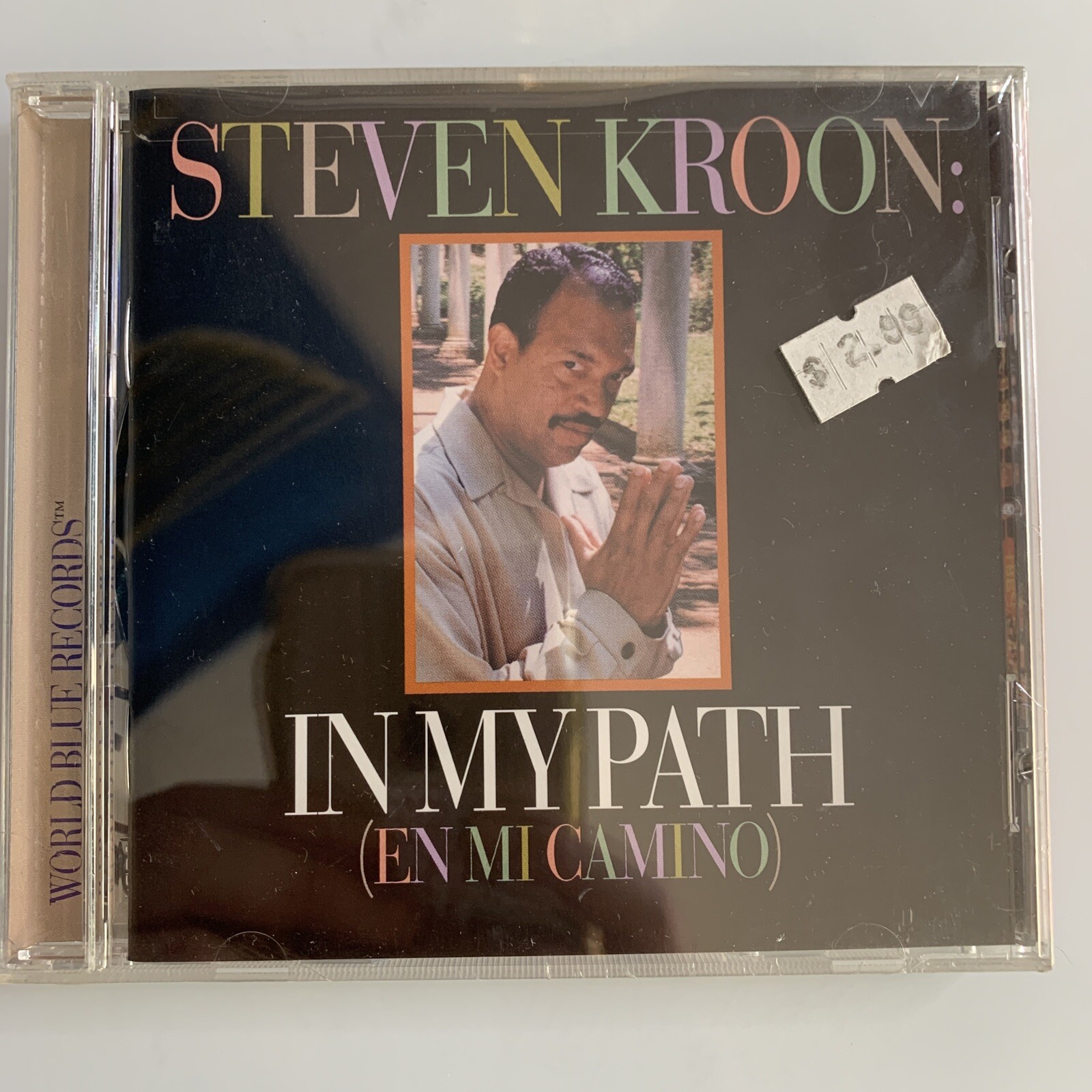 In My Path by Steve Kroon (CD, Apr-2000, World Blue Records) New Sealed