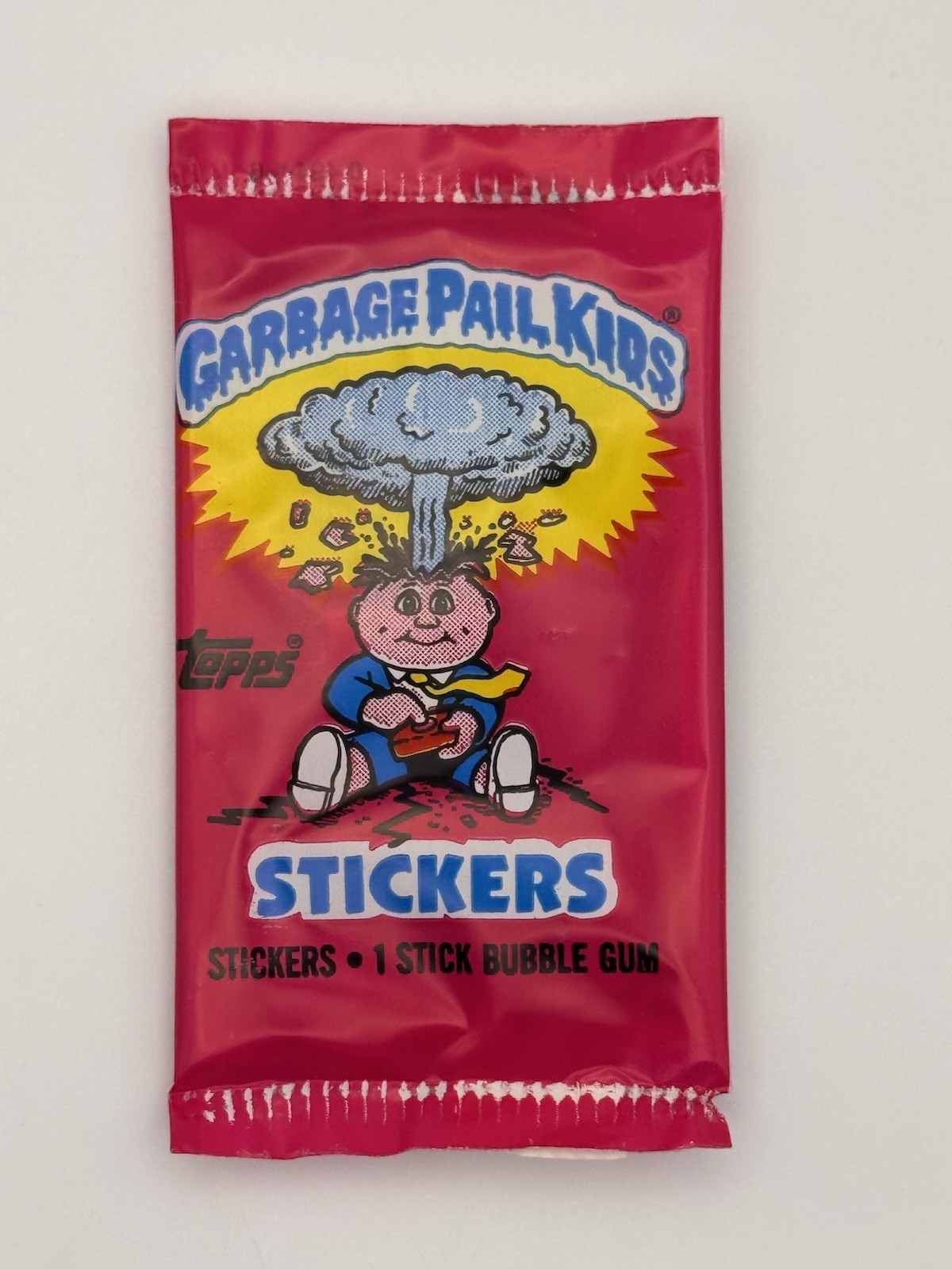 Topps Garbage Pail Kids 1985 originale 1a serie - uno sigillato UK Mini Pack GPK