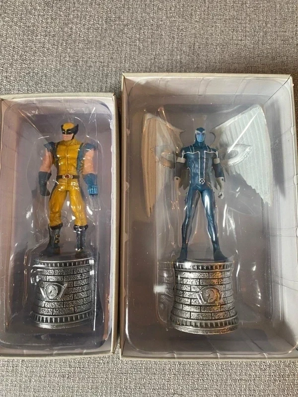 Wolverine e Arcangelo Eaglepress Marvel Scacchi