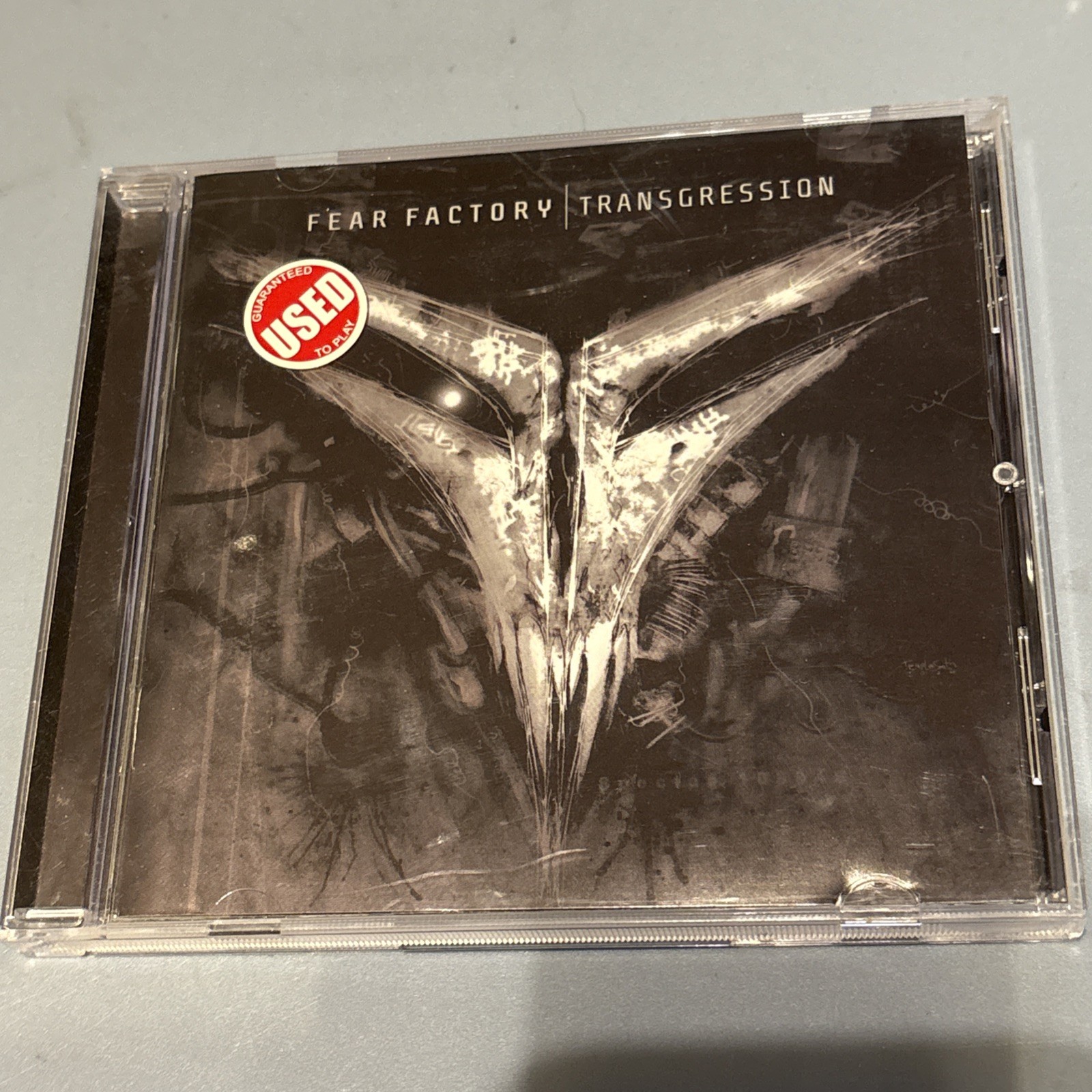 Fear Factory - Transgression  (CD, Aug-2005, Calvin Records) Oop Rare