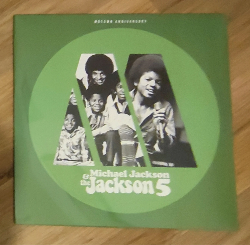 vinyle des Jackson 5 Motown anniversary