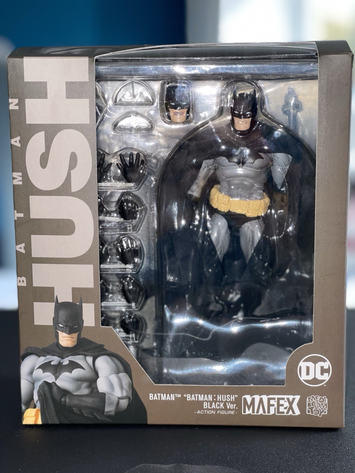 MAFEX No.126 Batman "Hush" Black Ver.
