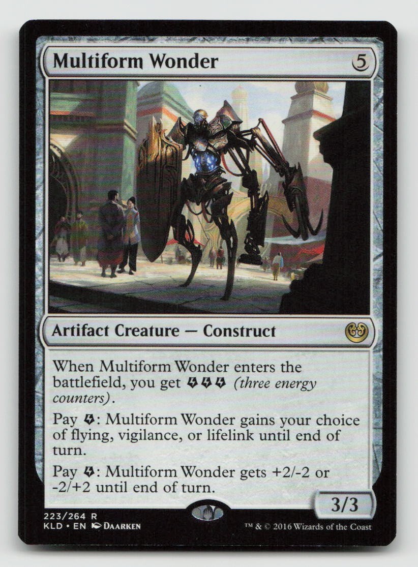 Magic: The Gathering Multiform Wonder 223 Kaladesh quasi nuovo