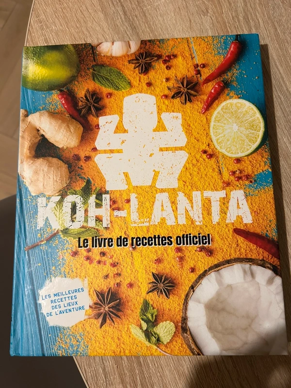 Livre de recette Koh Lanta