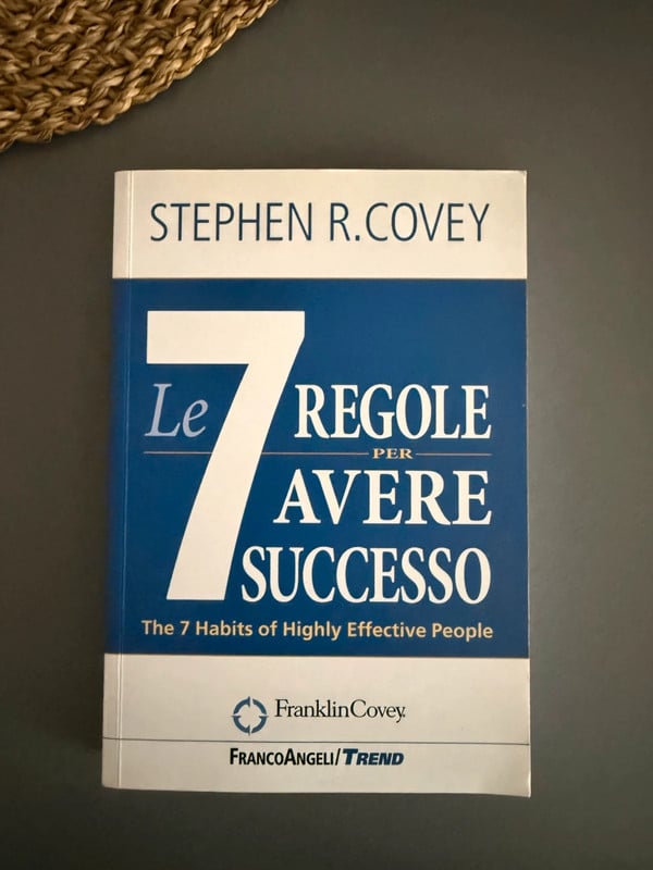 Libro Le 7 regole per avere successo