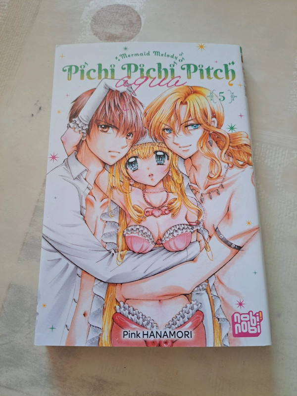 Manga - Mermaid Melody Pichi Pichi Pitch Aqua - tome 5 - Nobi Nobi
