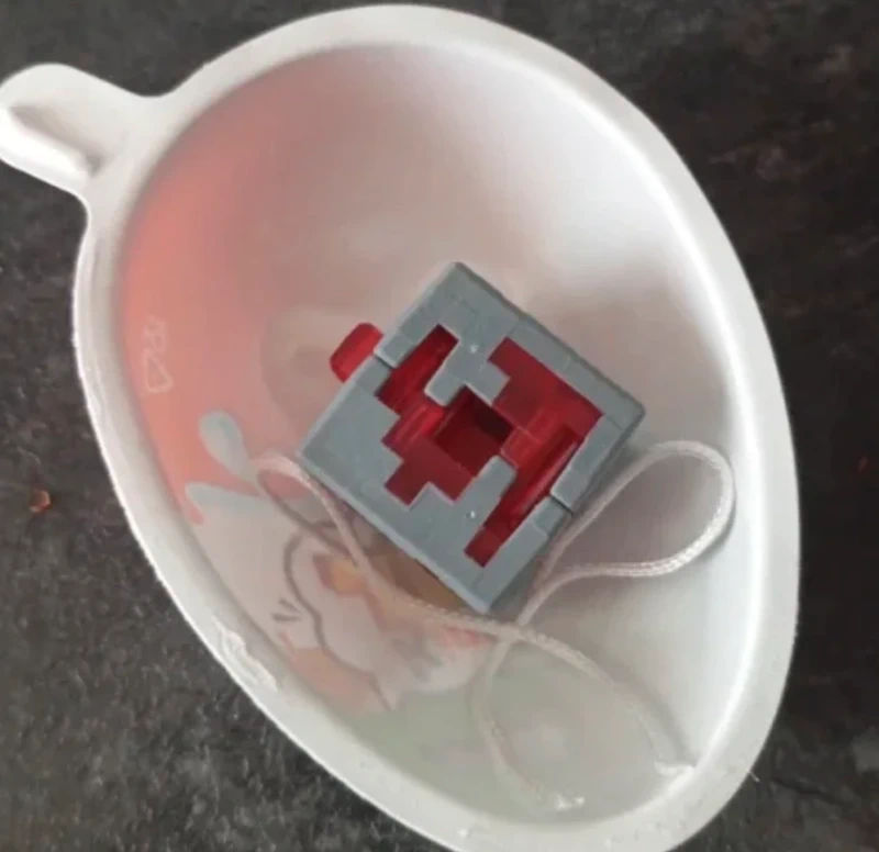 Cubo redstone Minecraft