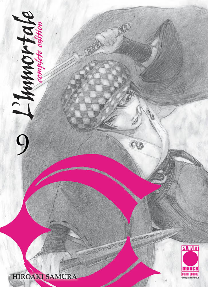 L'Immortale Complete Edition 9 - Nuova Edizione Deluxe - Panini Comics - Italia