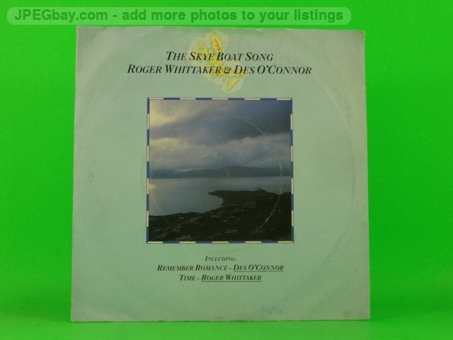 WHITTAKER,ROGER & DES O'CONNOR SKYE BOAT SONG (2) (137) 7" TEMBO