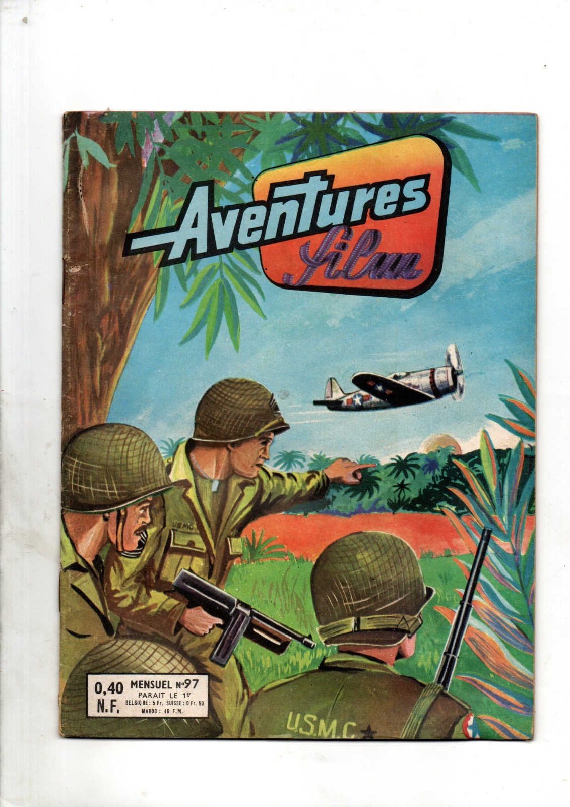 AVENTURES FILM n°97.  ARTIMA 1960. Récit complet.