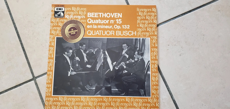 Beethoven , Quatuor Busch