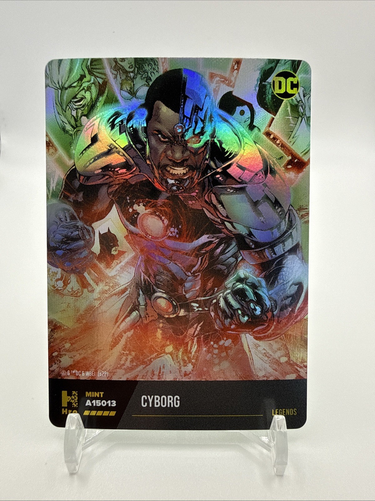 Cyborg DC Hybrid Card Chapter 2 Legendary  Near Mint🤖