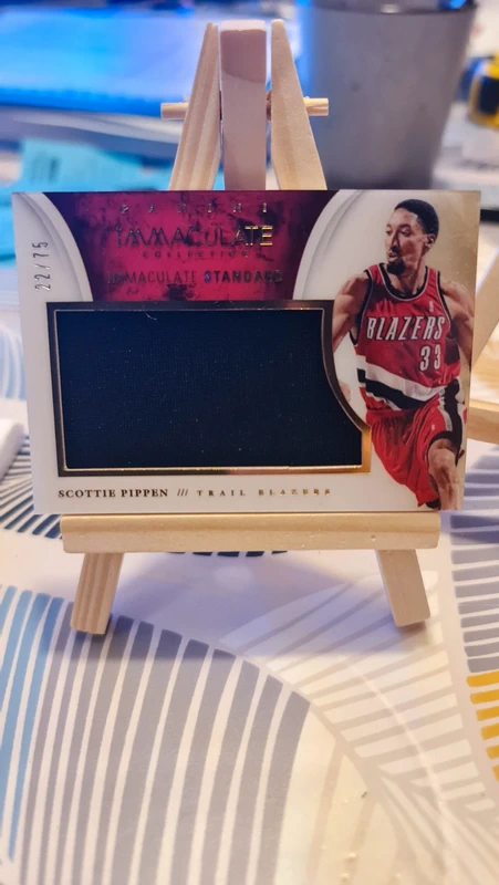 Carte NBA Scottie Pippen /75