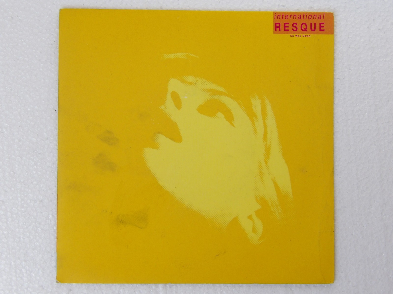 International Resque:  So Way Down  1990  EX+ 7″