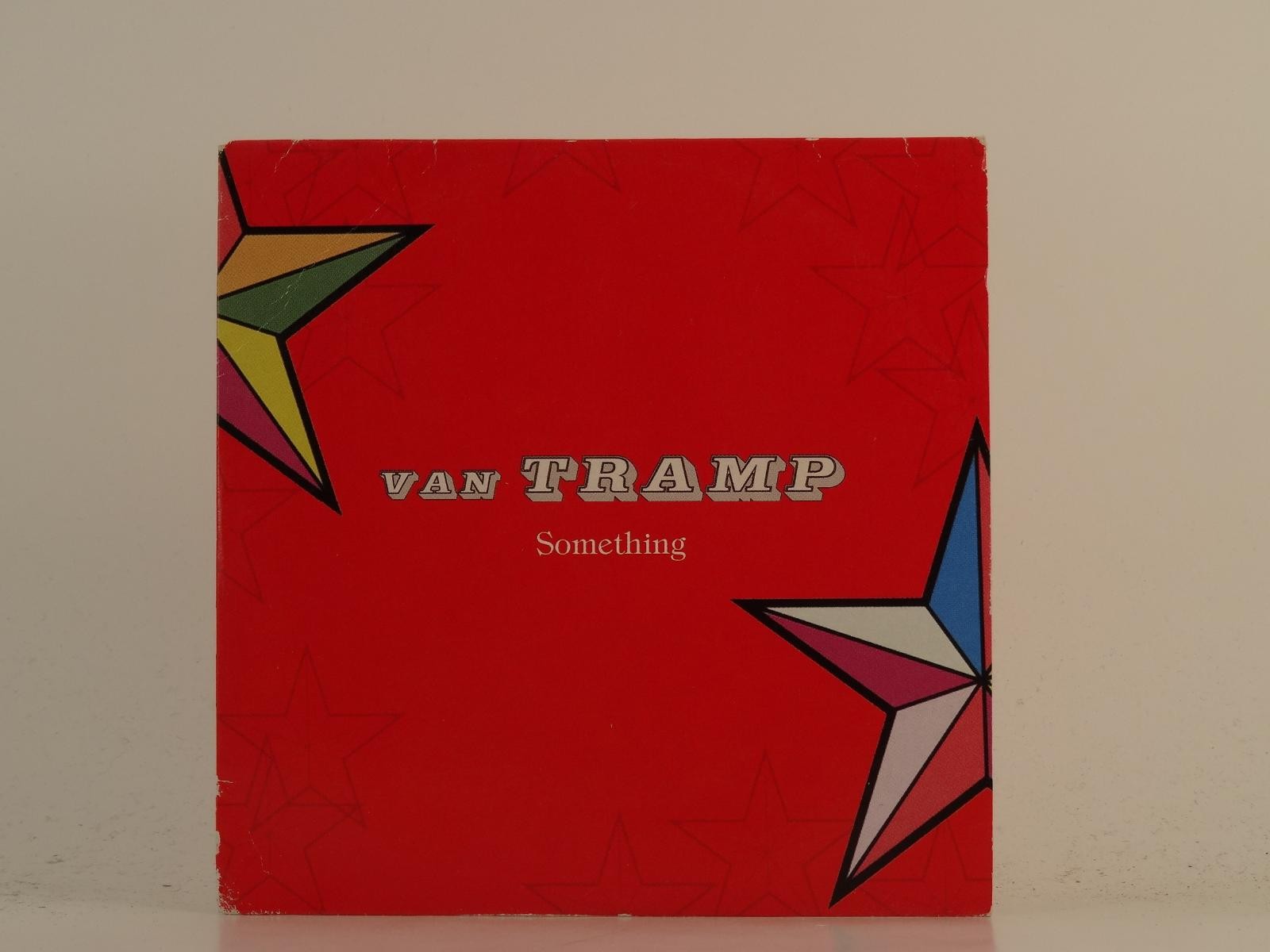 VAN TRAMP SOMETHING (H1) 1 Track Promo CD Single including Card Sleeve TUNE PONY