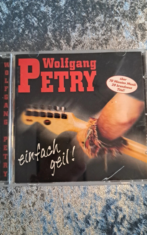 Wolfgang Petry - einfach geil! CD