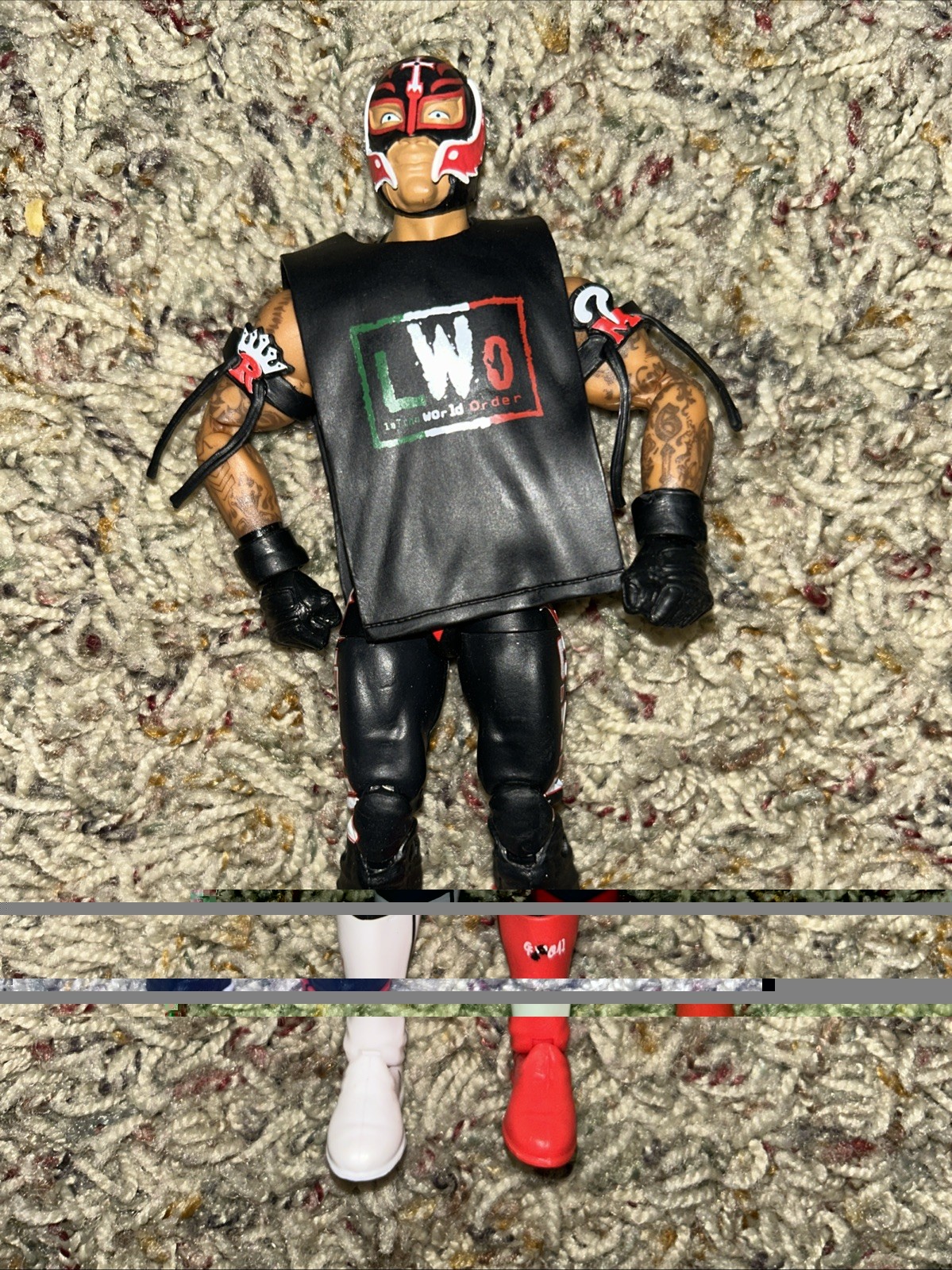 WWE Mattel Elite Collection Top Picks Rey Mysterio Wrestling Figure