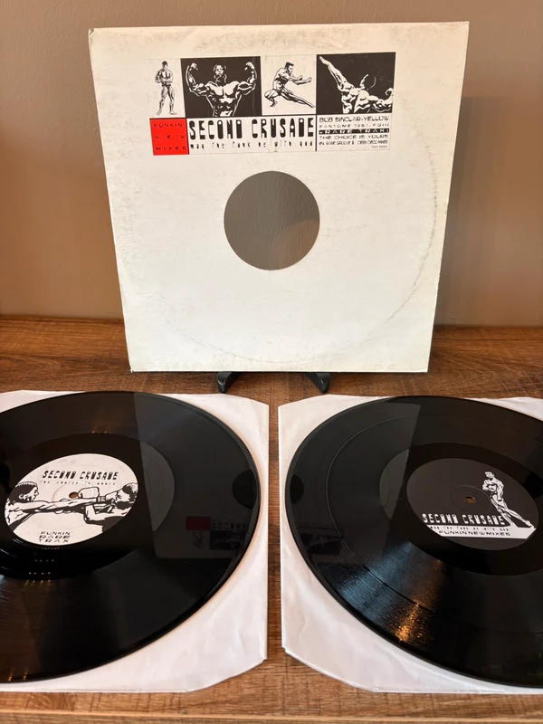 Bob Sinclar 🎵 Second Crusade – May The Funk Be With You (2x Vinyl 12’s)