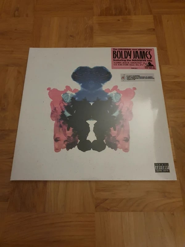 Boldy James & Real Bad Man - Conversational Pieces (sealed pink blue galaxy vinyl)