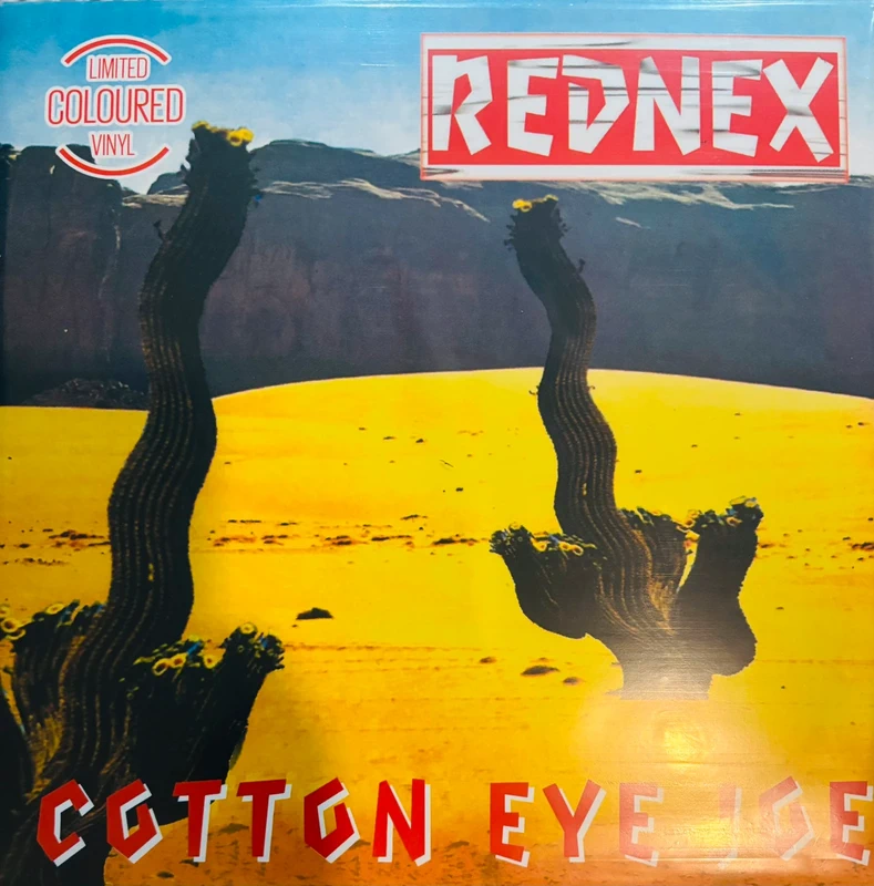 Rednex – Cotton Eye Joe Maxi New Mint Novo