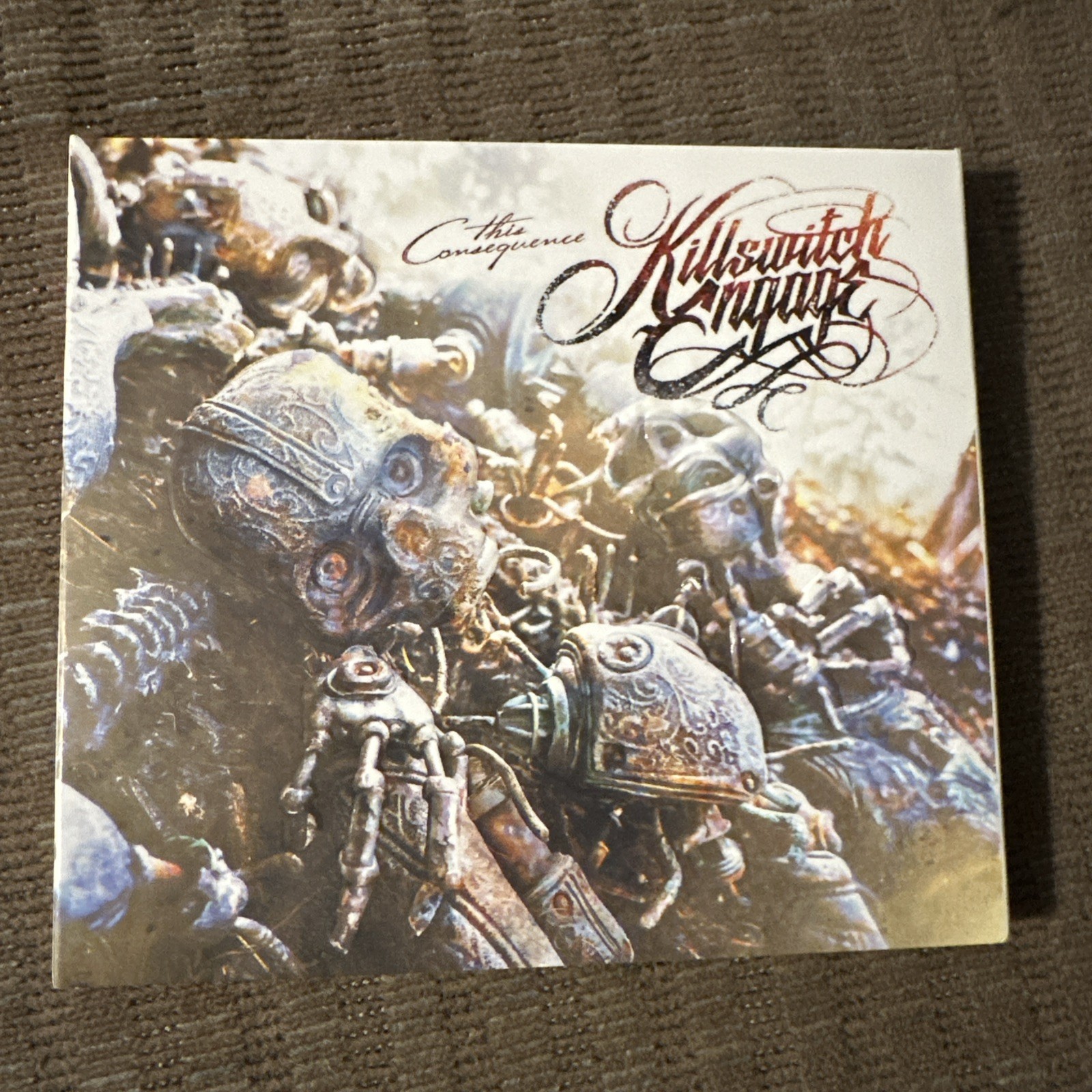 Killswitch Engage - This Consequence [Used Very Good CD] ES1190