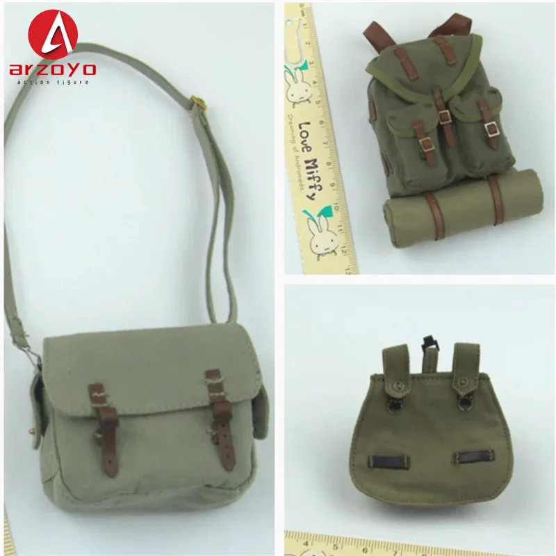 Zaino 1/6 borsa pane borsa stoffa accessori borsa vari per personaggi 12''