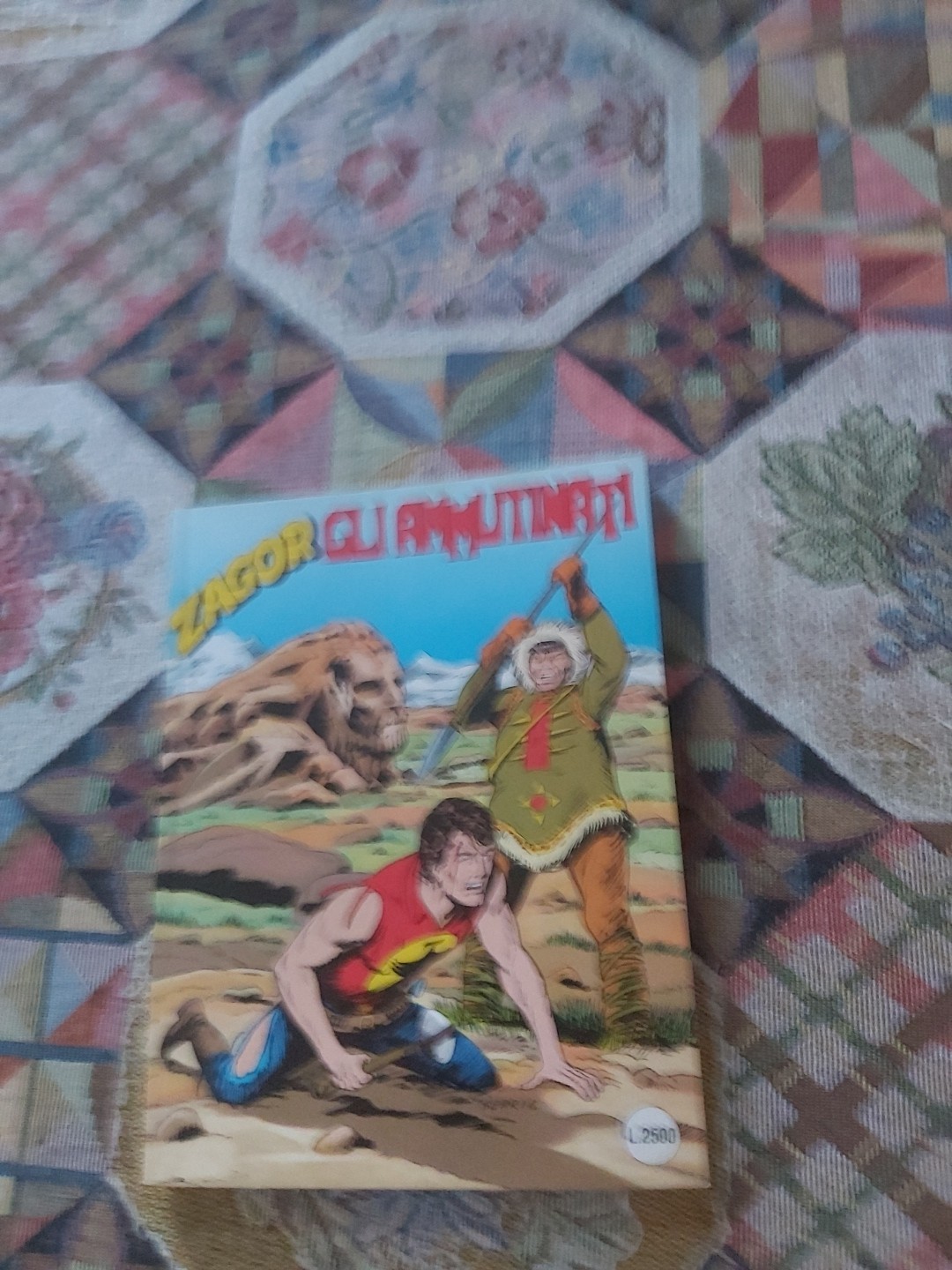 Sergio Bonelli Editore Zagor N. 399 Gli Ammutinati