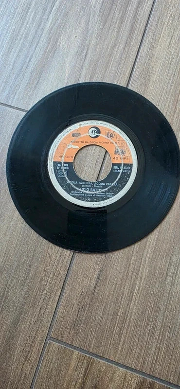 Dischi Ricordi Lucio Battisti 45 giri