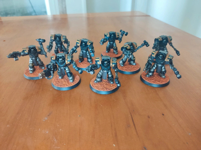 Iron warriors exterminadores cataphractii