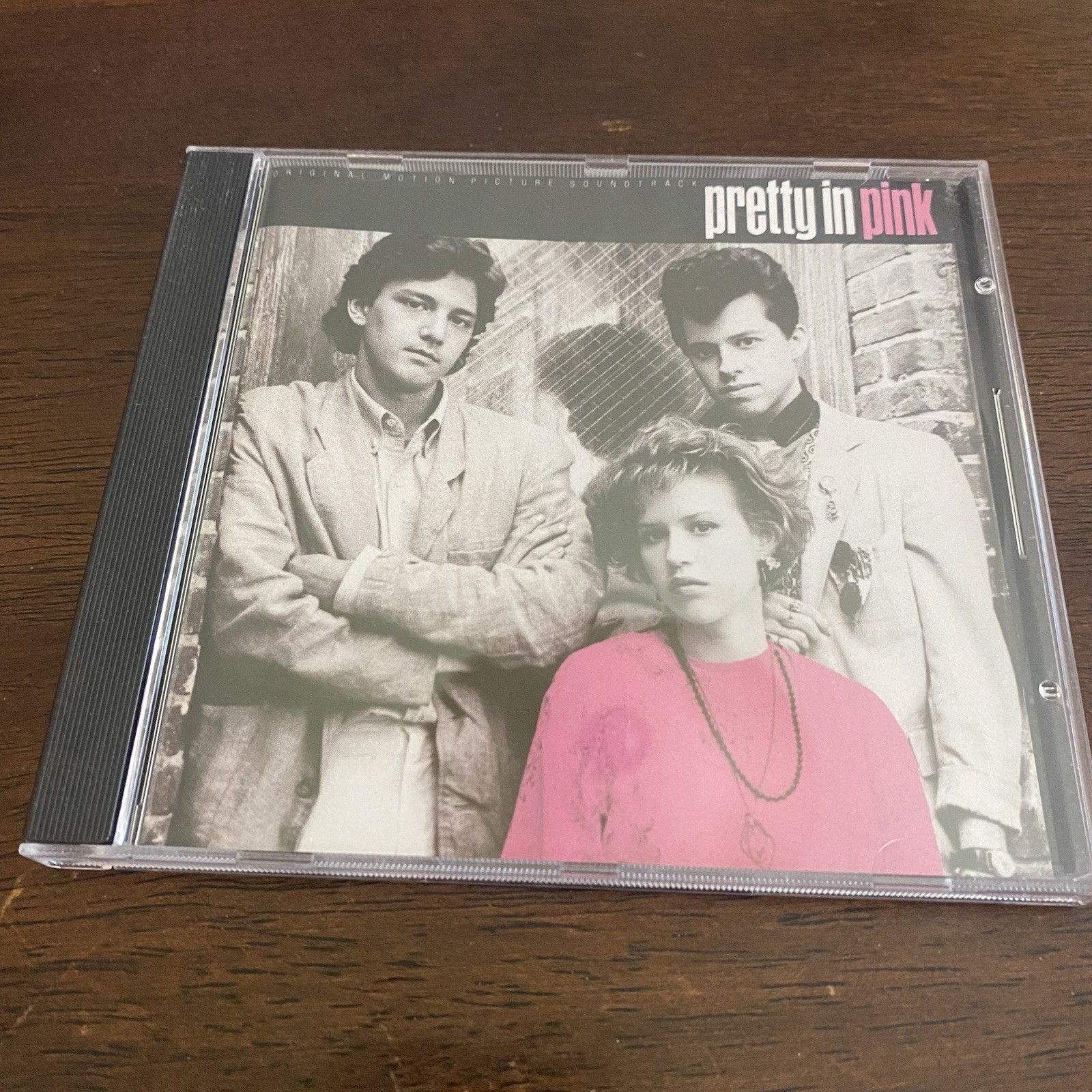 PRETTY IN PINK Soundtrack CD 1986 OMD Inxs PSYCHEDELIC FURS The Smiths