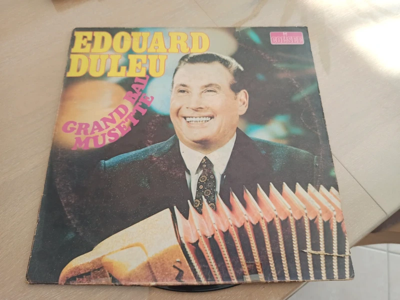 Vinyle Édouard Laleu