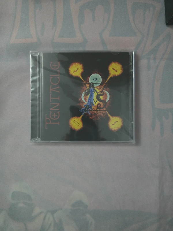 Pentacle - The Fifth Moon Beyond and Back CD (2 Disc Edition)