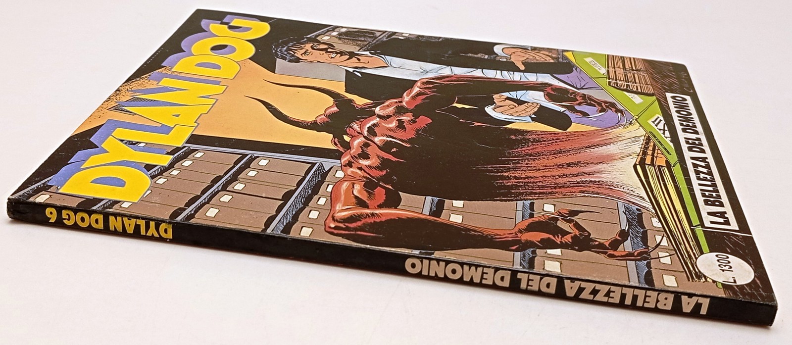 Dylan Dog n.6 La bellezza del demonio - Bonelli - 1a ed. - L26
