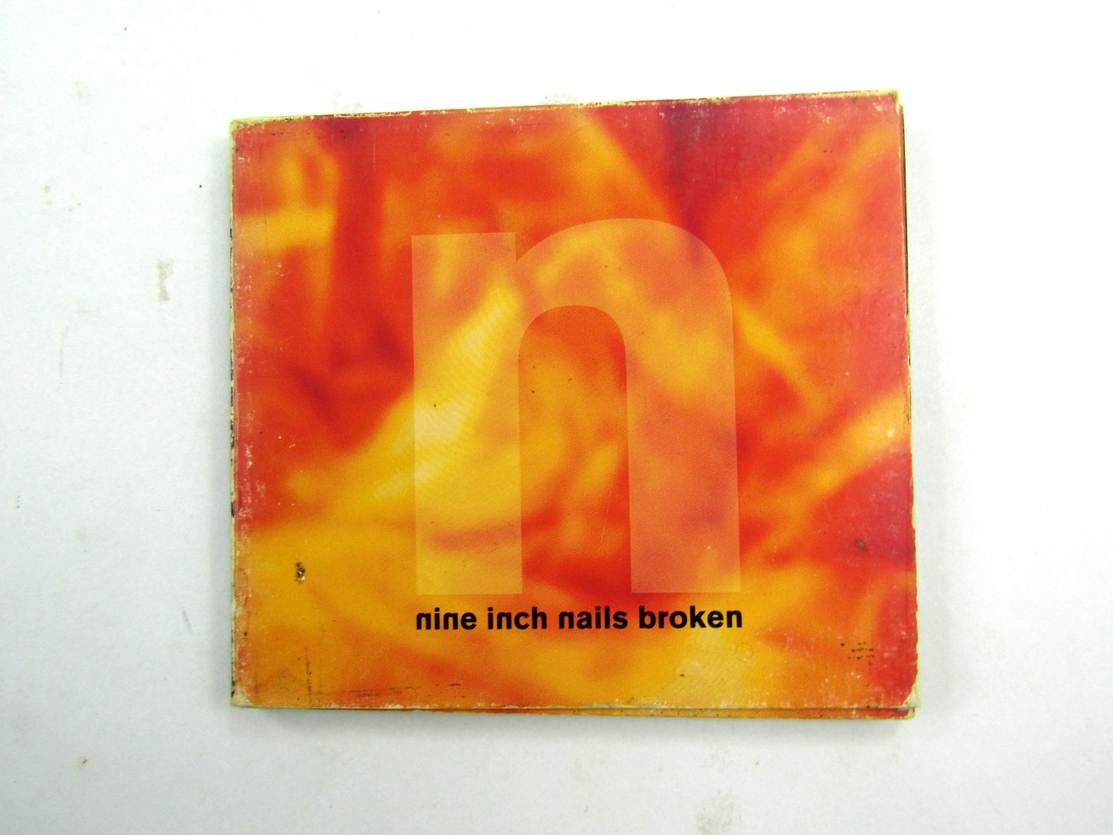 VTG Nine Inch Nails Broken CD Halo Five 1992 Interscope Records Industrial Rock 