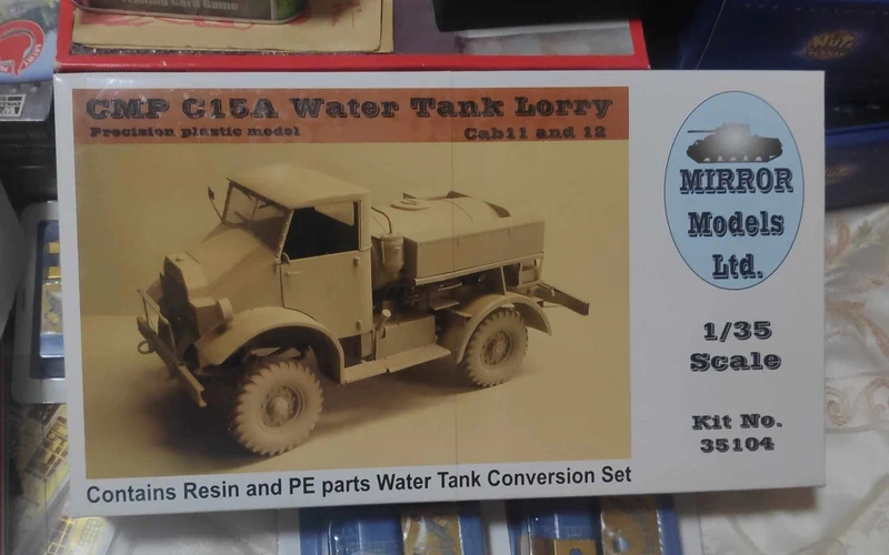 CMP C15A Water Tank Lorry , Mirror Models 1/35