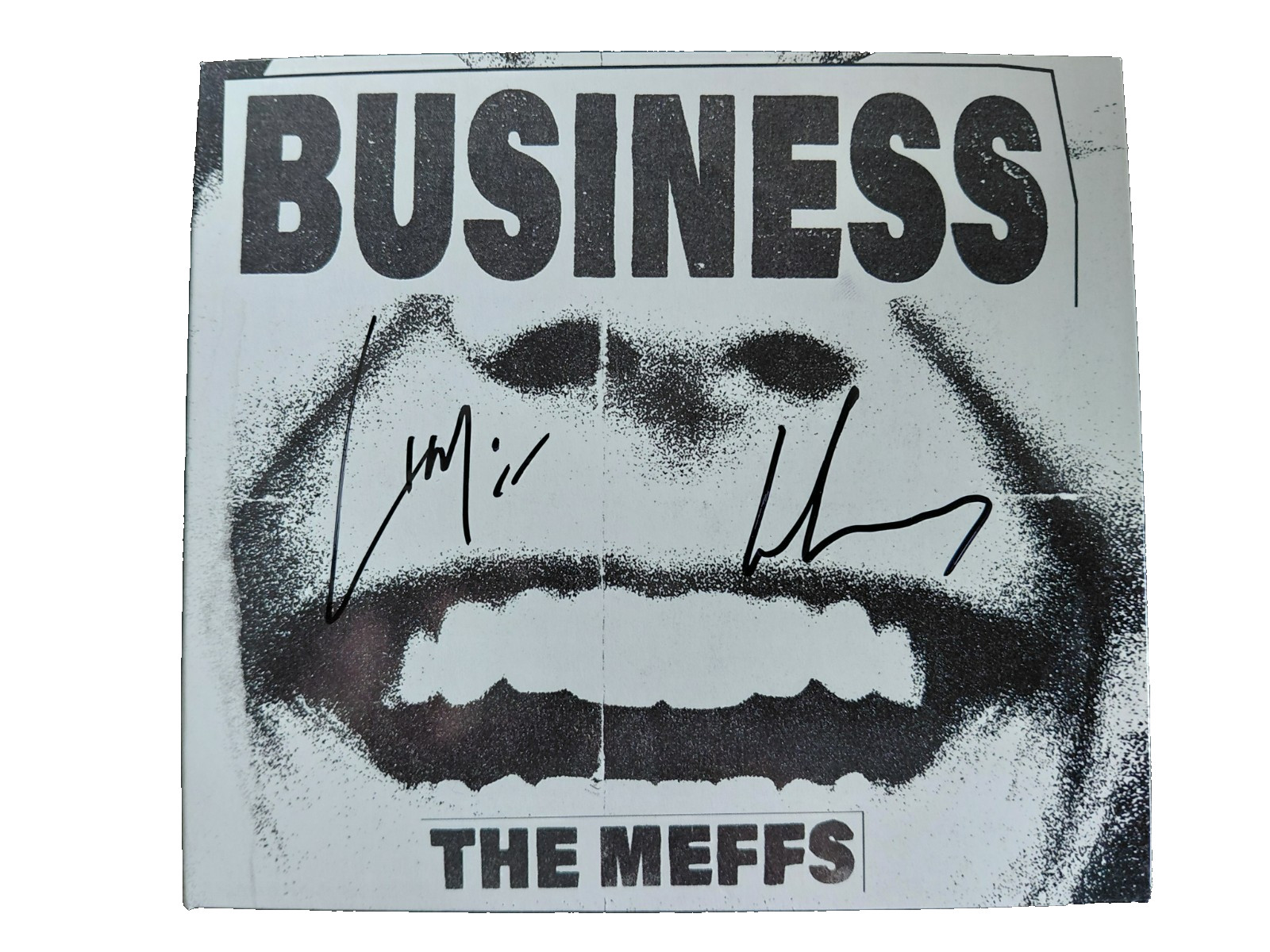The Meffs - Business  - CD - Signed Edition - Brand New