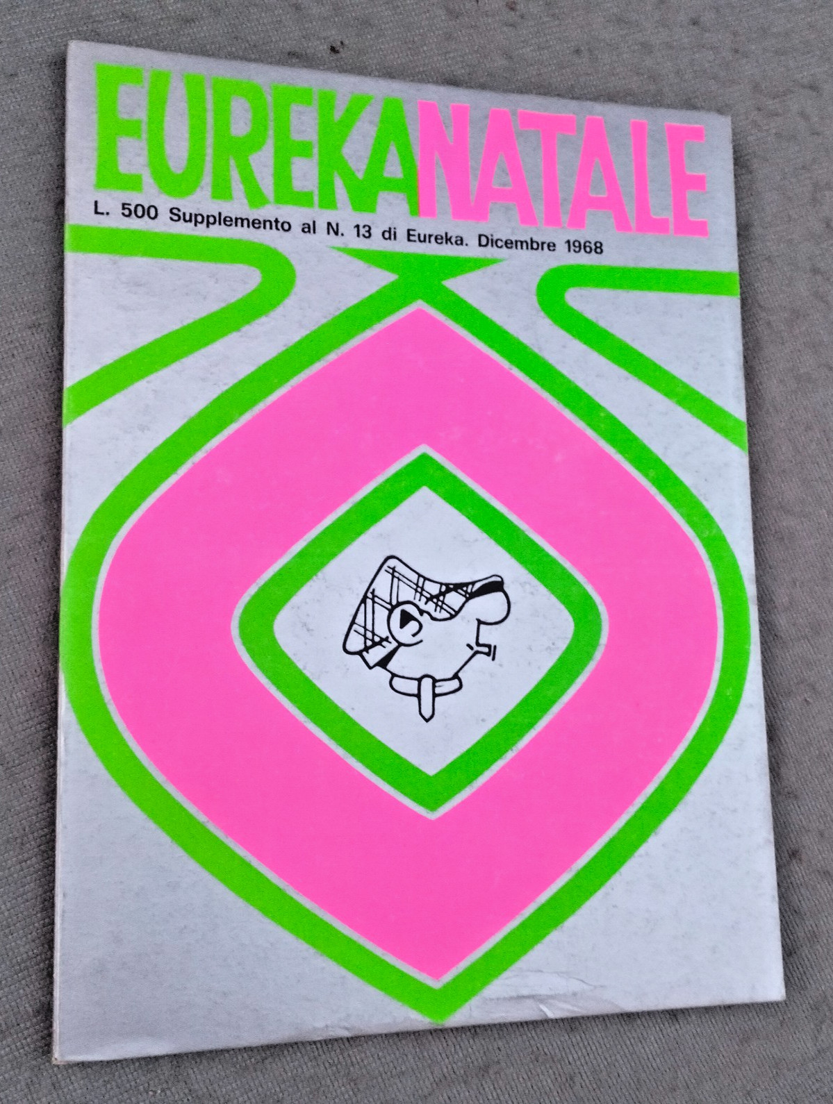 EUREKA  NATALE - CORNO -9 °  SUPPLEMENTO AL N° 13 / 1968- COME NUOVO