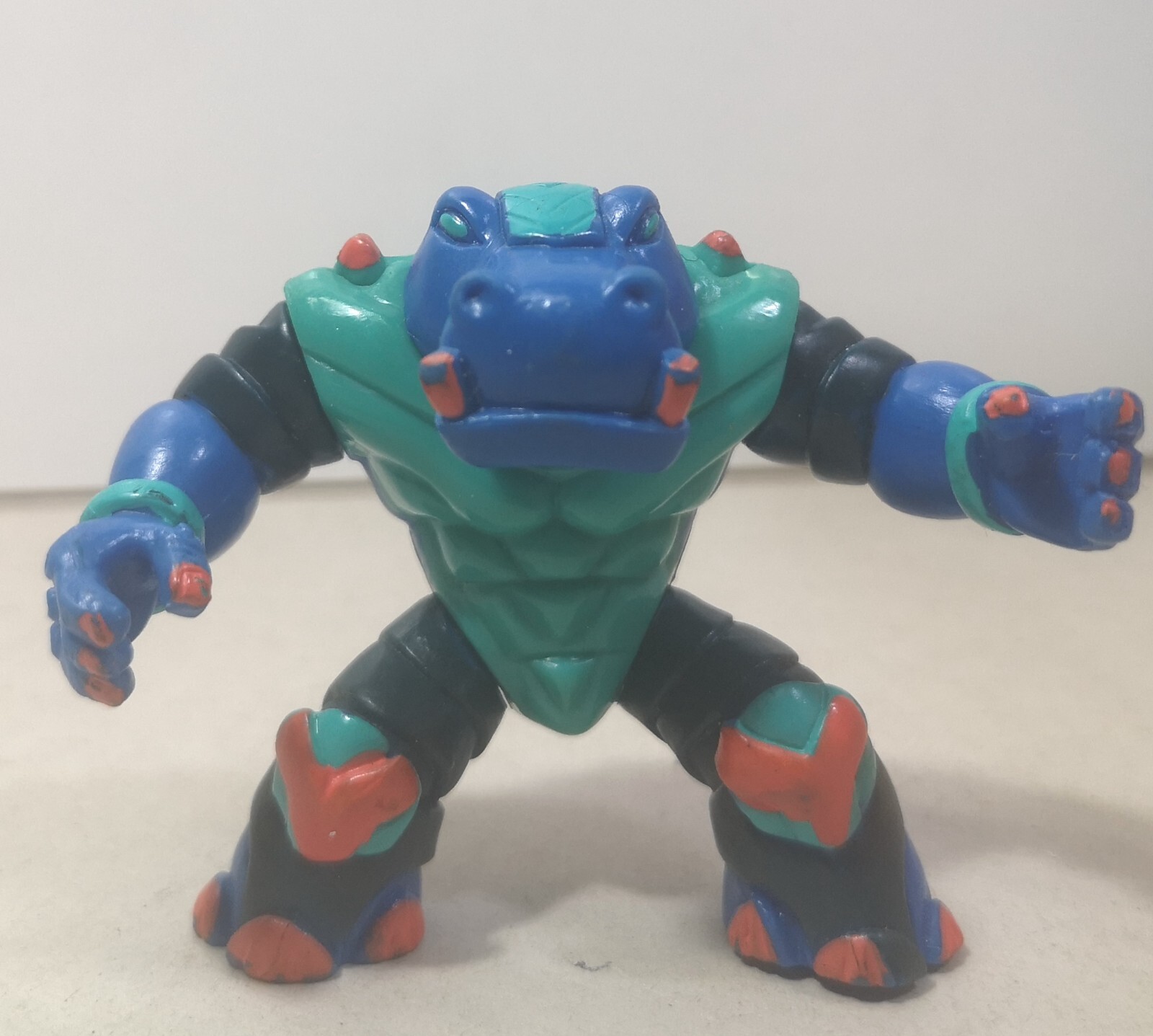 78123 Action Figure - GORMITI - Popolo del Mare  - Iperipnopotamo