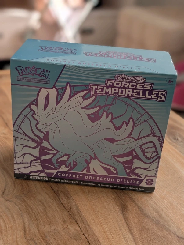 ETB Pokémon EV05 Forces Temporelles – Coffret Elite Trainer Box