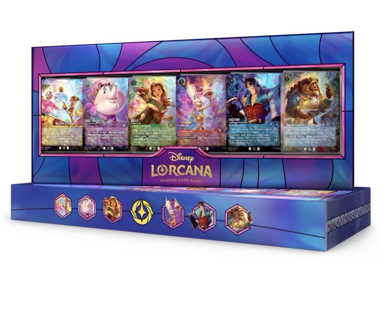 Disney Lorcana TCG Curator's Collection Beauty and the Beast Edition Box IN HAND