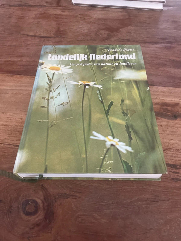 Landelijk Nederland encyclopedie natuur landleven informatief