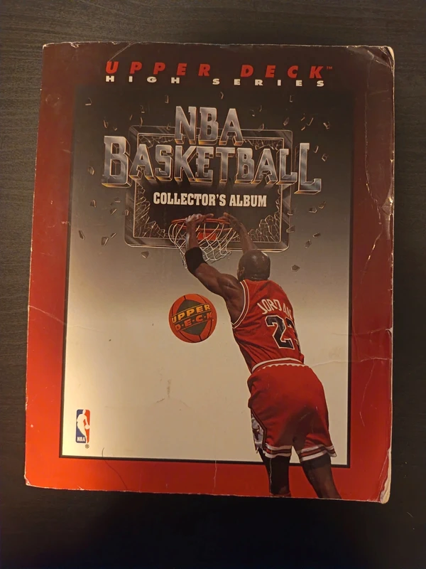 Album NBA upper deck '93-94