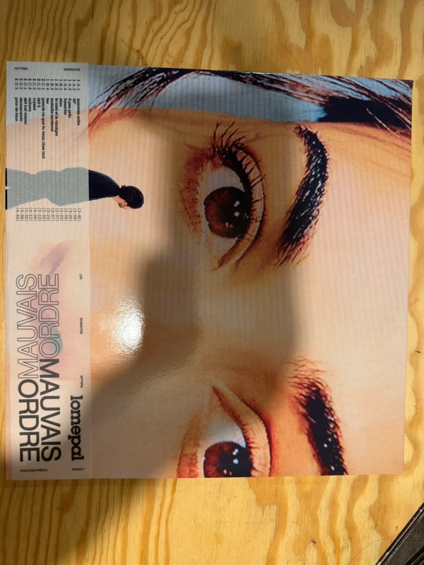 Lot vinyle Lompale