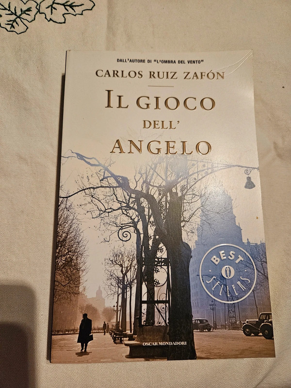 Libro il gioco dell'angelo