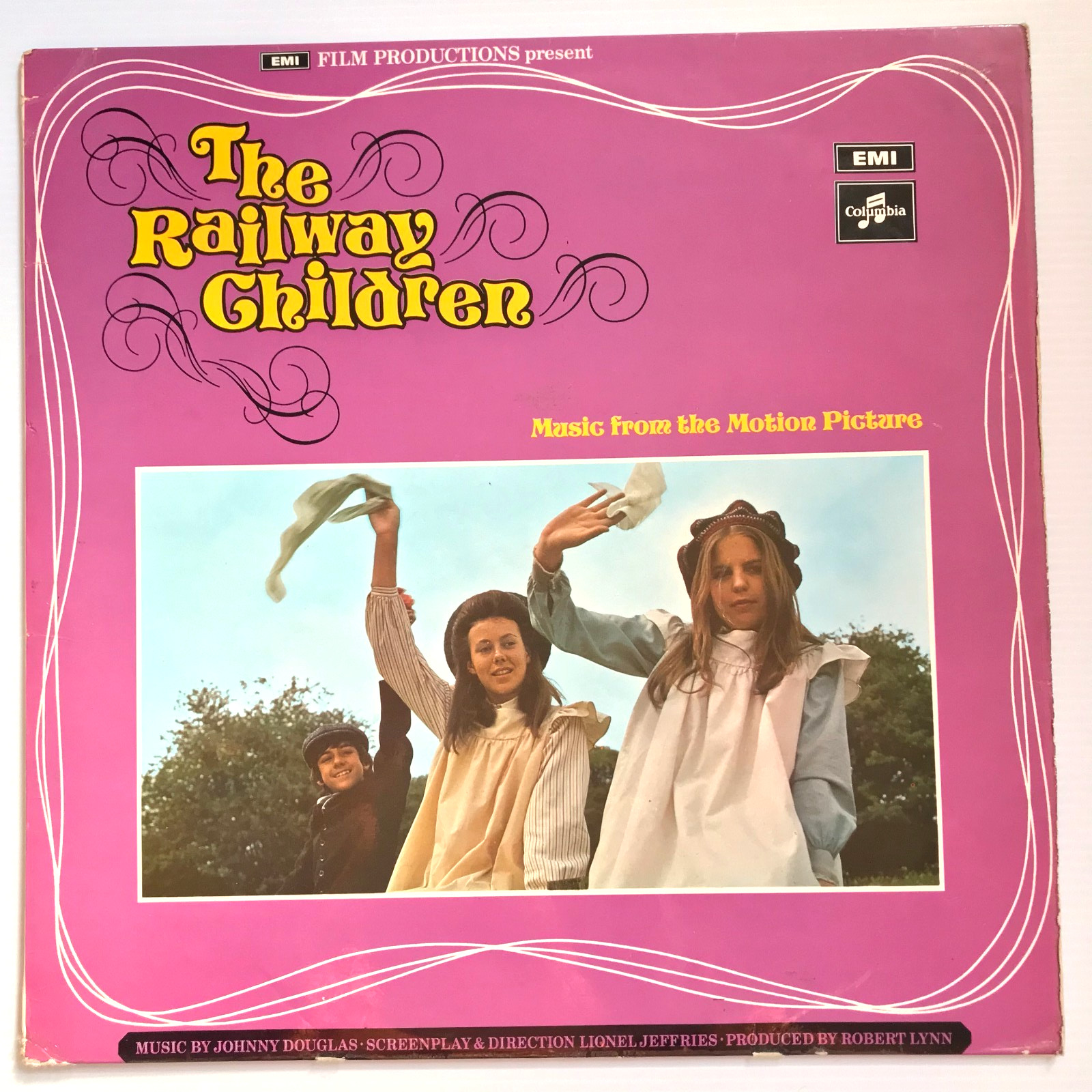 Railway Children Vinyl LP Soundtrack  Johnny Douglas 
