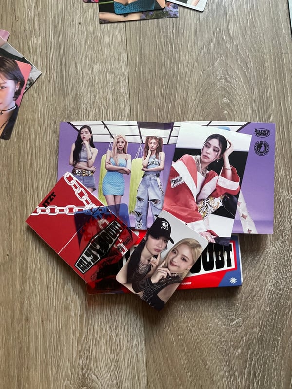 Album de itzy kill my doubt lia version