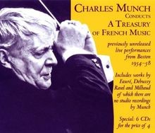 Charles Munch dirigiert französische Meister - Unveröffent... | CD | Zustand neu
