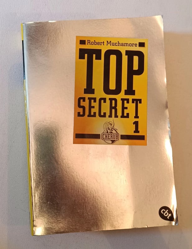 „Top Secret 1 – Der Agent“ Taschenbuch